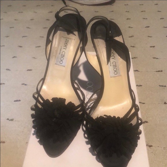 Jimmy choo black slingbacks - Picture 6 of 9